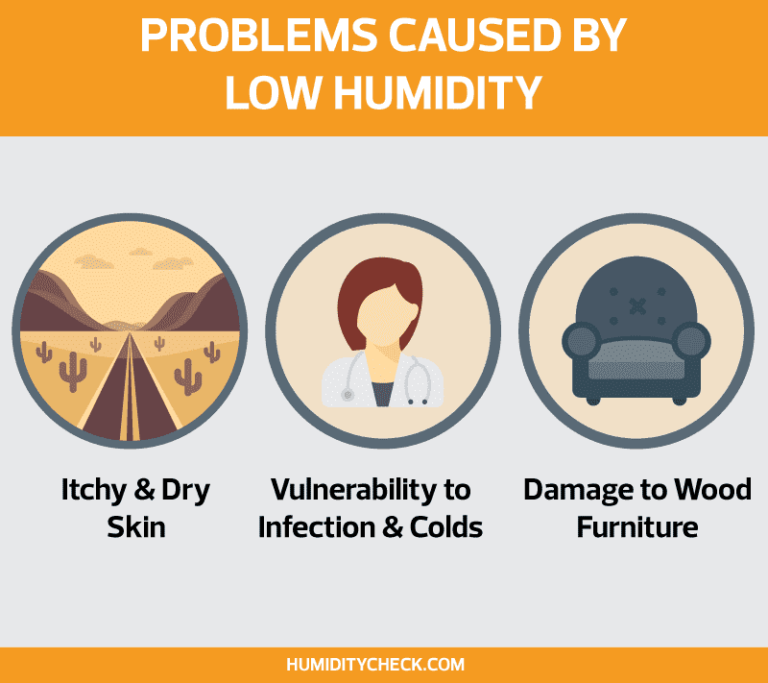 Low Humidity Symptoms • HumidityCheck.com