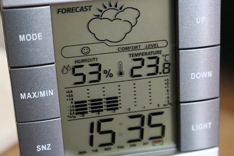 Weather Station Forecast