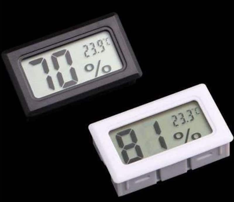calibrate digital hygrometer