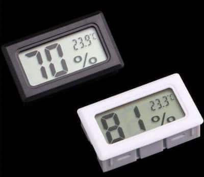 how to use hygrometer