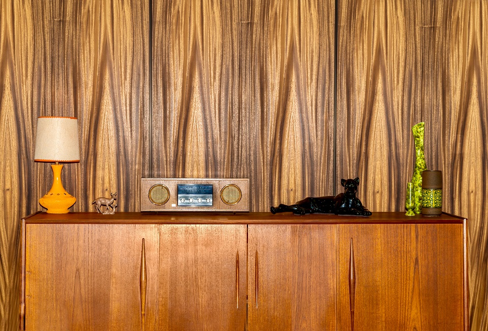 Wood paneling 
