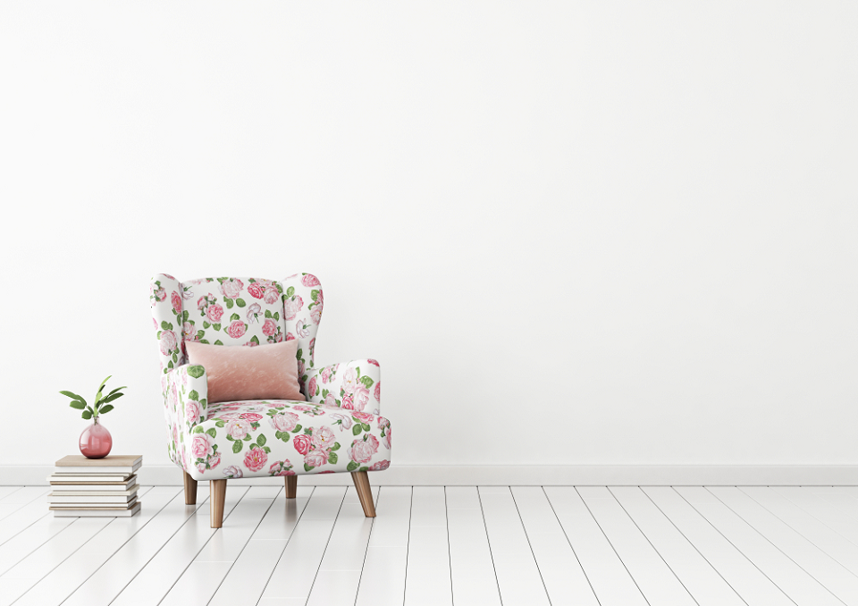 Chintz furniture
