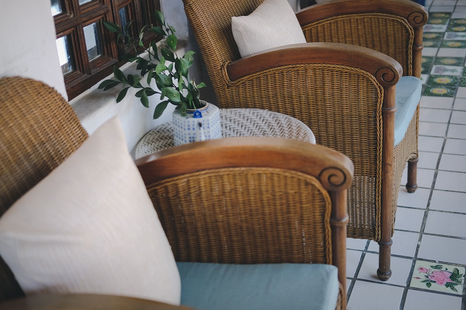 Wicker chairs 