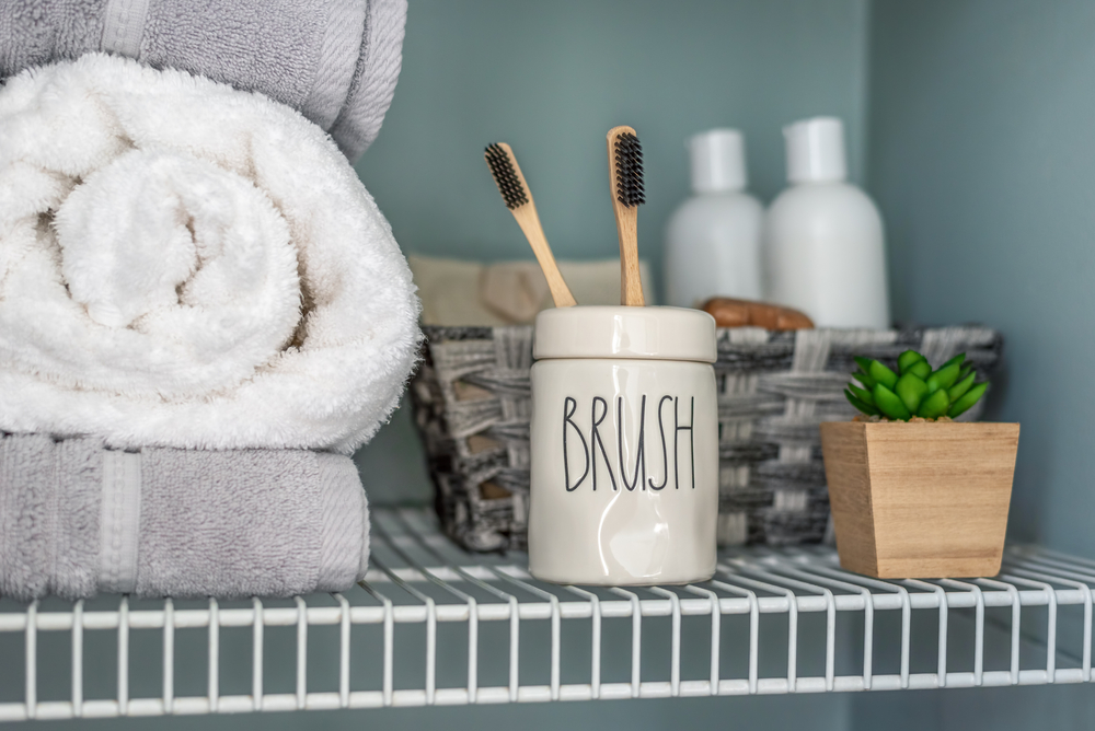 toothbrushes