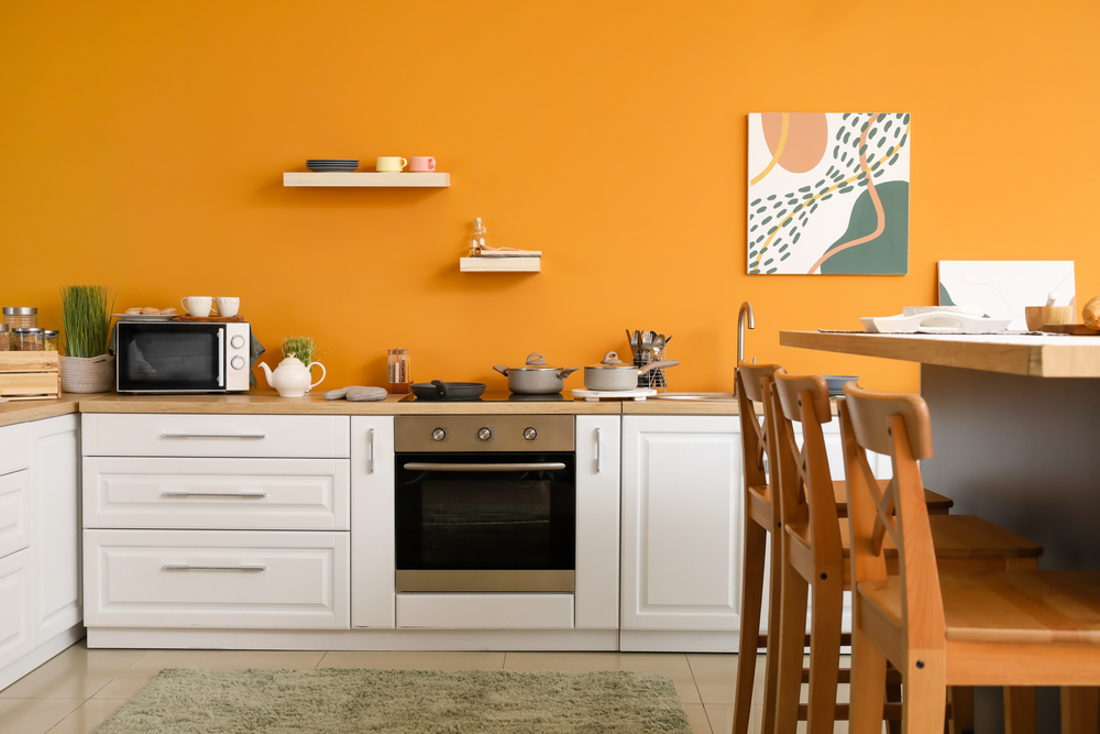 painting colors, kitchen