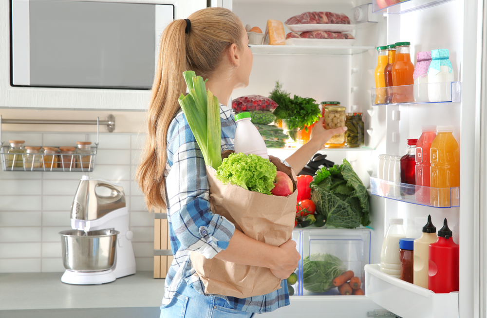 refrigerator