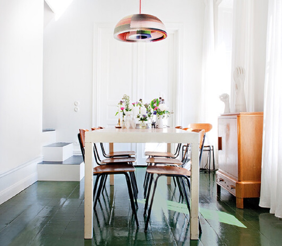 painted floors