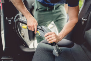 car cleaning