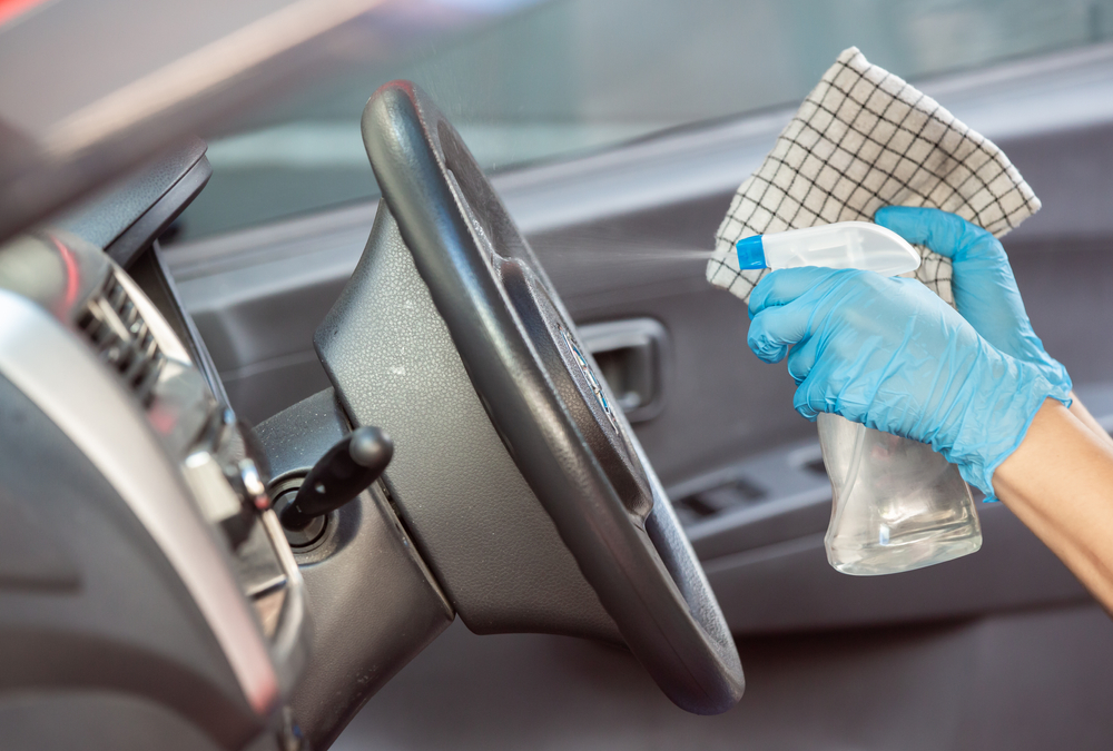 car cleaning