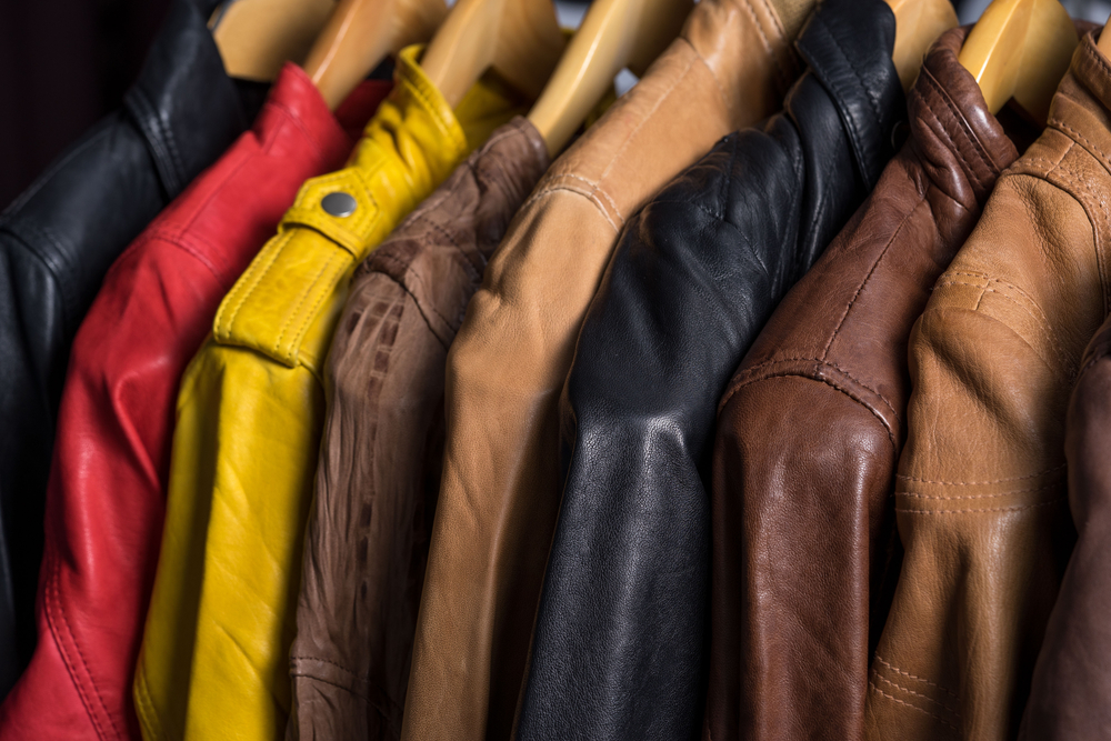 leather clothing