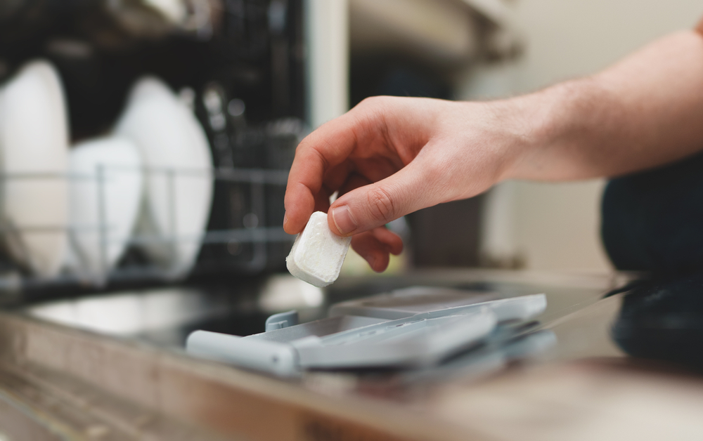 dishwasher tablet