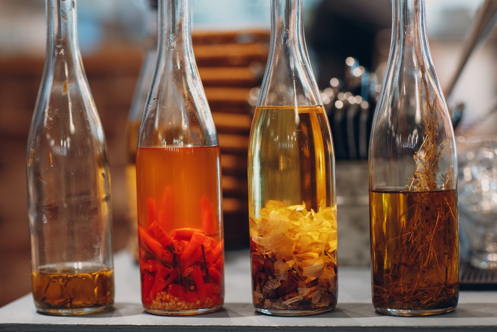 infused olive oil
