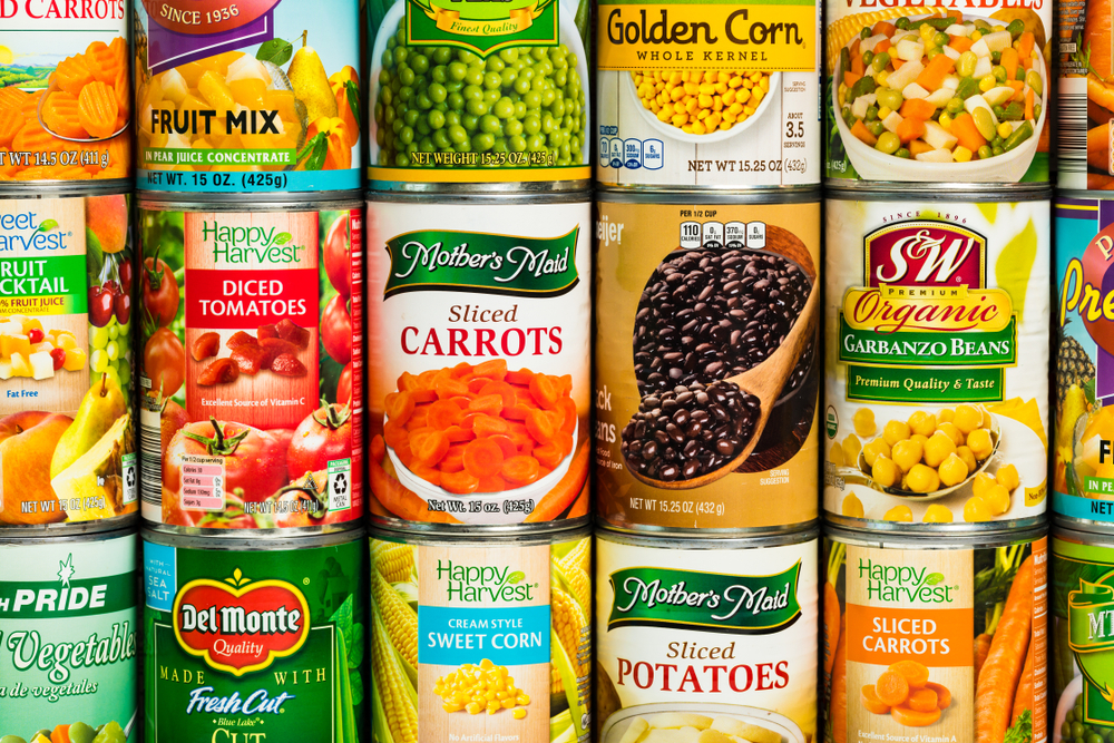 canned foods