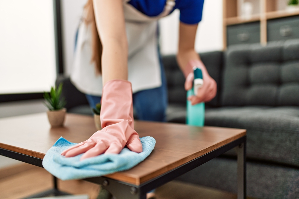 cleaning