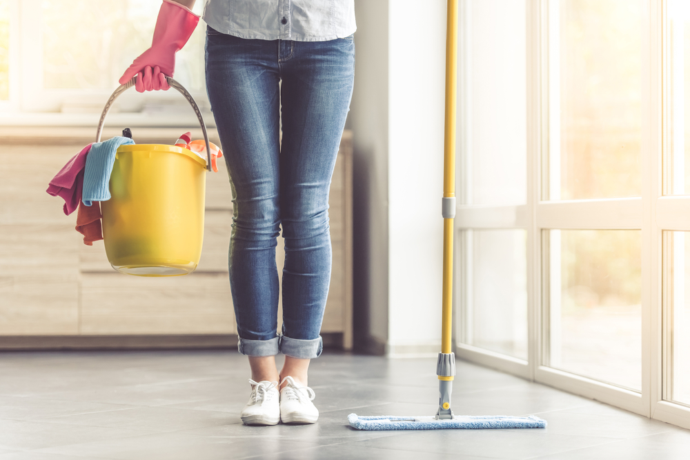 cleaning 