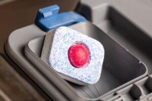 Dishwasher Tablet Cleaning Hack