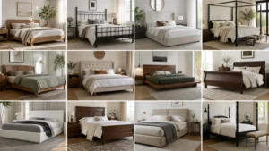 12 Bed Frame Styles That Never Go Out of Fashion