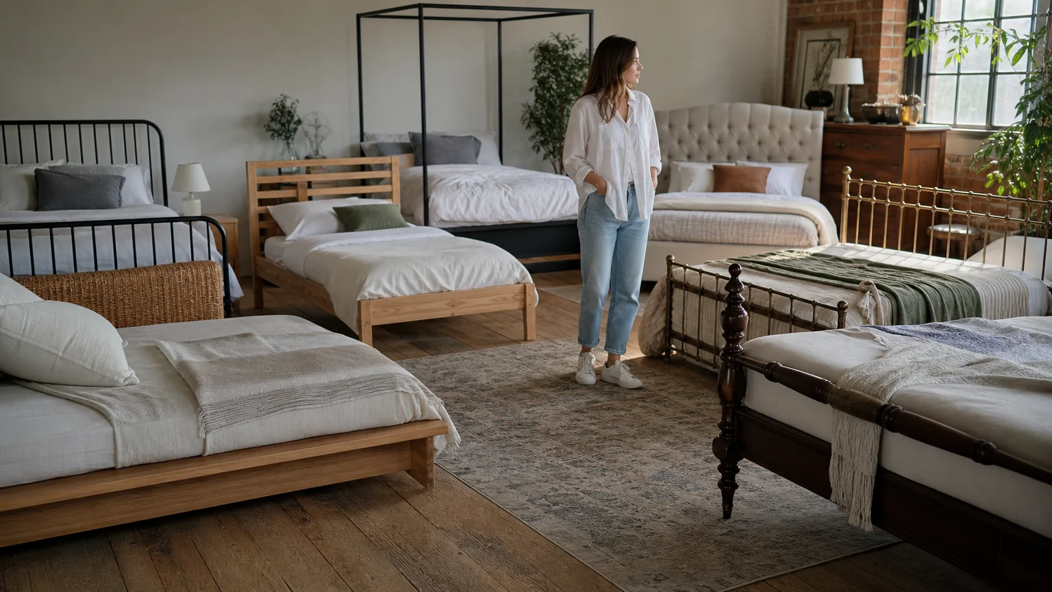 12 Timeless Bed Frame Styles and Their Airflow Dynamics